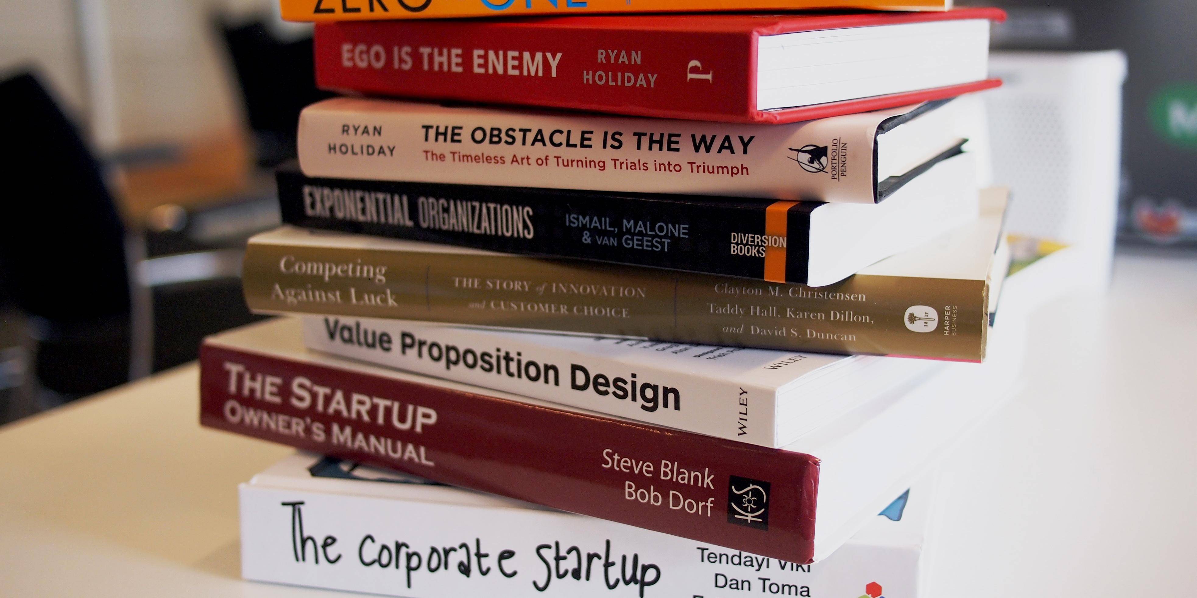 Books for startups