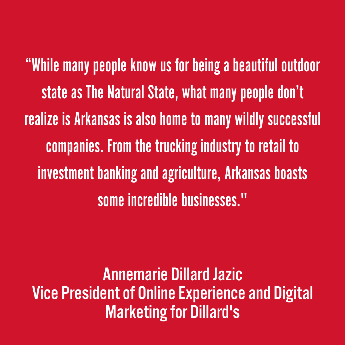 Annemarie Dillard Jazic quote