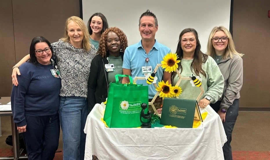 Nurse’s Compassion for Deaf Patient Earns DAISY Award
