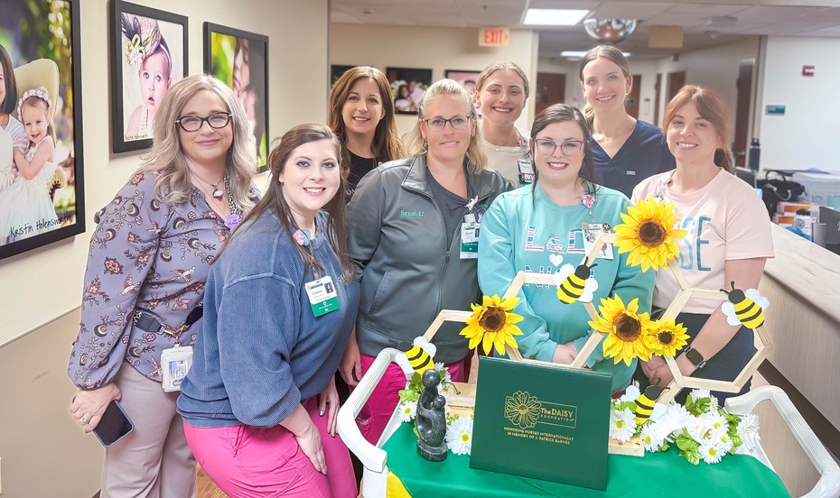 Labor & Delivery Nurse’s Compassion for Family Earns Her the DAISY Award
