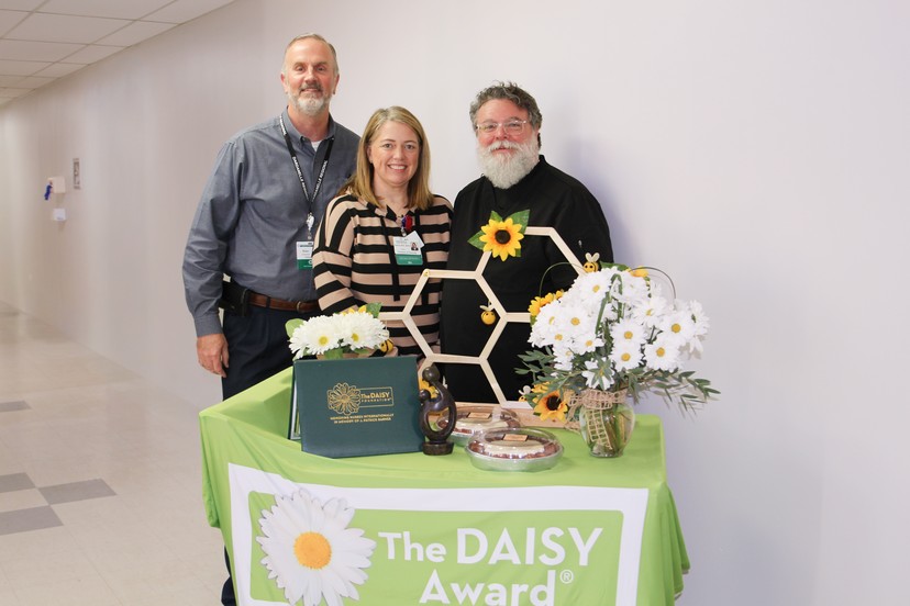 Extraordinary Care Earns Chris Garner in Respiratory Department at Dardanelle Regional the DAISY Award