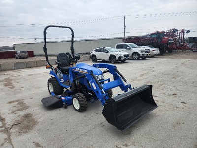 2024 NEW HOLLAND WORKMASTER 25S 2WD & MFWD Tractor