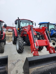 2024 CASE IH FARMALL 75C 2WD & MFWD Tractor