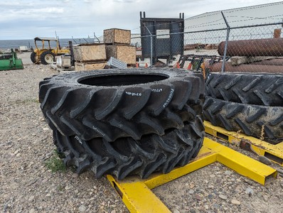 2021 CASE IH 420 85R38 TIRES
