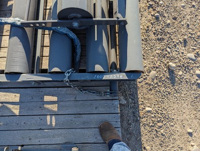 2013 MASSEY FERGUSON CHUTE AG ATTACHMENT