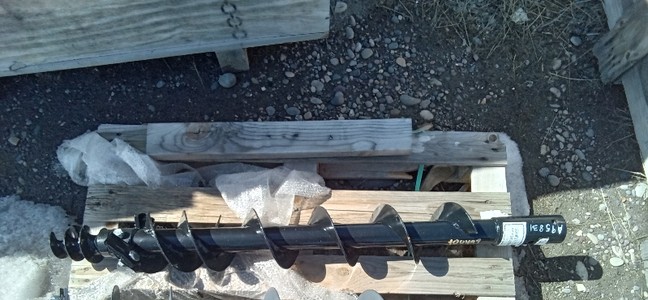 2022 RANKIN 6X48 POST HOLE AUGER