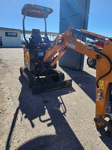 2023 CASE CX17C MINI-EXCAVATOR
