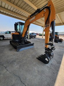 2024 CASE CX42D MINI-EXCAVATOR