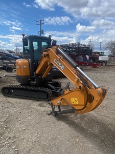 2024 CASE CX37C MINI-EXCAVATOR