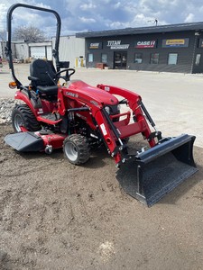 2024 CASE IH FARMALL 25SC 2WD & MFWD Tractor