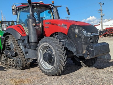 2020 CASE IH 340 2WD & MFWD Tractor