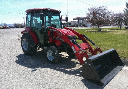 2023 CASE IH FARMALL 40C 2WD & MFWD Tractor