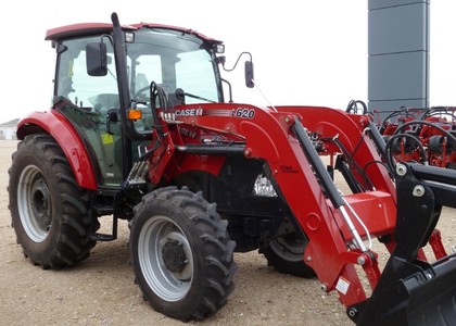 2024 CASE IH FARMALL 75C 2WD & MFWD Tractor
