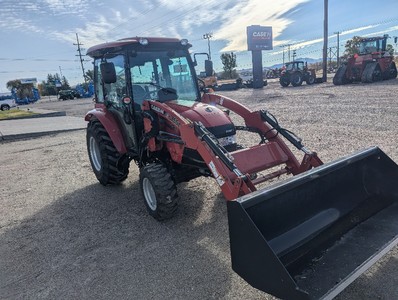 2024 CASE IH FARMALL 40C 2WD & MFWD Tractor