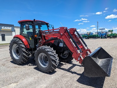 2024 CASE IH FARMALL 120C 2WD & MFWD Tractor