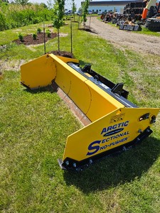 2023 ARCTIC SNOW & ICE LD8 SNOW BLADE