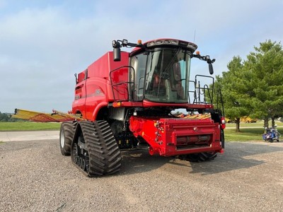 Case IH rolls out new Titan sprayer line