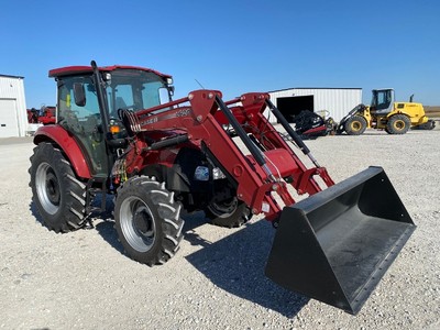 2024 CASE IH FARMALL 75C 2WD & MFWD Tractor