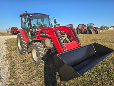 2024 CASE IH FARMALL 75C 2WD & MFWD Tractor