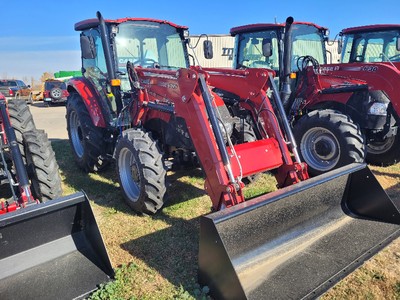 2024 CASE IH FARMALL 65C 2WD & MFWD Tractor