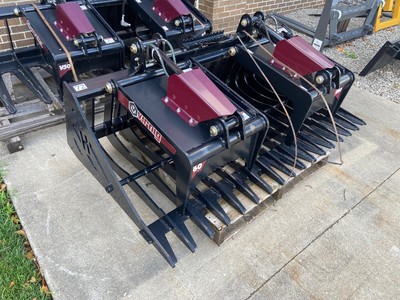 2022 VIRNIG MFG HSRGV72 Grapple