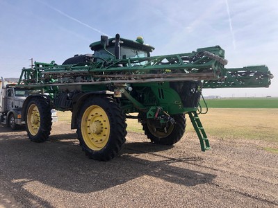 2015 JOHN DEERE R4045 SPRAYER- SELF PROPELLED