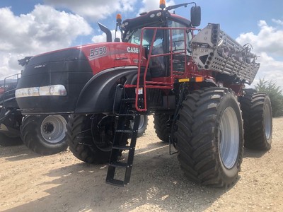 2024 CASE IH 5550 SPRAYER- SELF PROPELLED