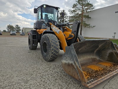2019 CASE 721G WHEEL LOADER