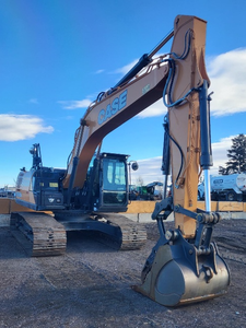 2021 CASE CX210D EXCAVATOR