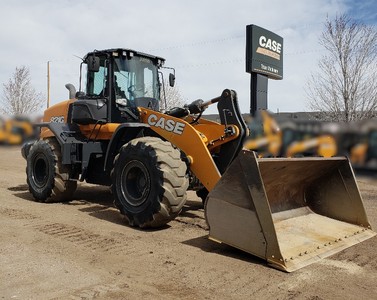 2022 CASE 821G WHEEL LOADER