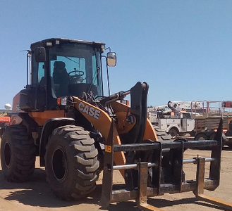 2022 CASE 621G WHEEL LOADER