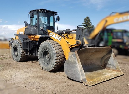 2023 CASE 821G WHEEL LOADER