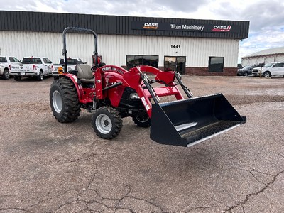 2024 CASE IH FARMALL 40A 2WD & MFWD Tractor