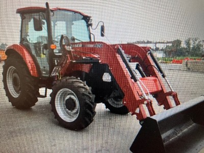 2024 CASE IH FARMALL 75C 2WD & MFWD Tractor