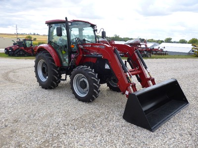 2024 CASE IH FARMALL 75C 2WD & MFWD Tractor