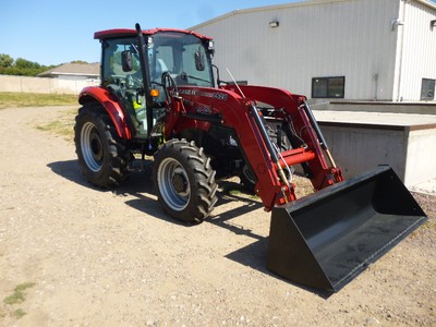 2024 CASE IH FARMALL 75C 2WD & MFWD Tractor