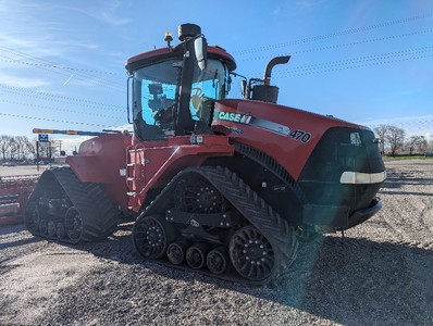 2019 CASE IH 470 QUAD TRAC 4WD TRACTOR