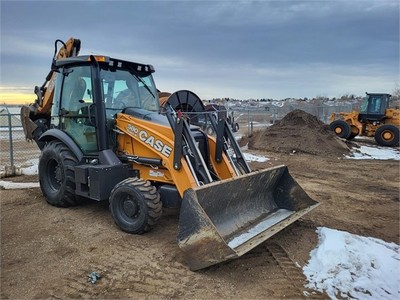 2020 CASE 580SN BACKHOE
