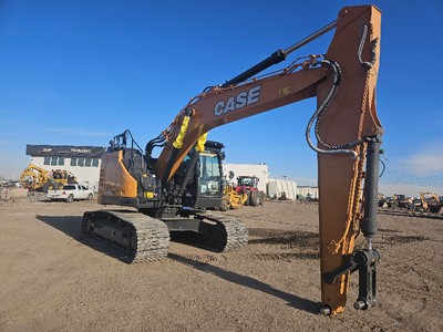 2024 CASE CX365E EXCAVATOR