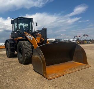 2024 CASE 721G2 PLUS ZBAR WHEEL LOADER