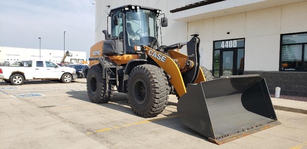 2023 CASE 621G WHEEL LOADER