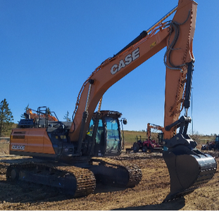 2024 CASE CX300E EXCAVATOR