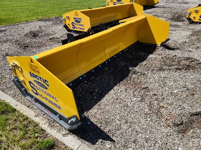 2024 ARCTIC SNOW & ICE LD-10.5 SNOW BLADE