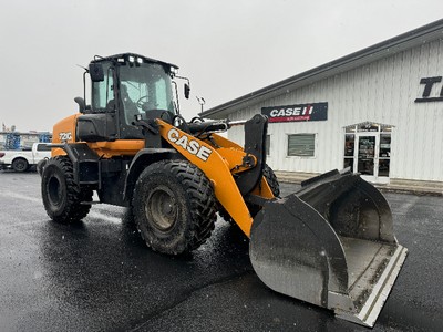 2022 CASE 721G WHEEL LOADER