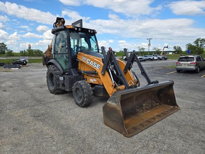 2018 CASE 580SN BACKHOE