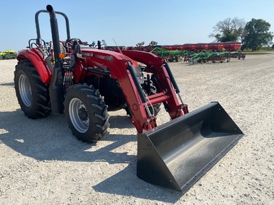 2023 CASE IH FARMALL 100C 2WD & MFWD Tractor