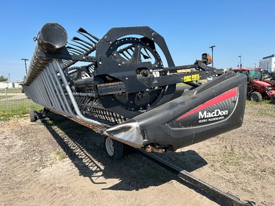 2014 MACDON FD75 DRAPER HEAD