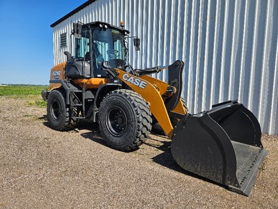2025 CASE 621G2 ZBAR WHEEL LOADER