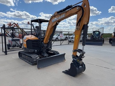 2024 CASE CX42D MINI-EXCAVATOR