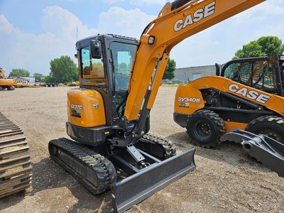 2023 CASE CX37C MINI-EXCAVATOR